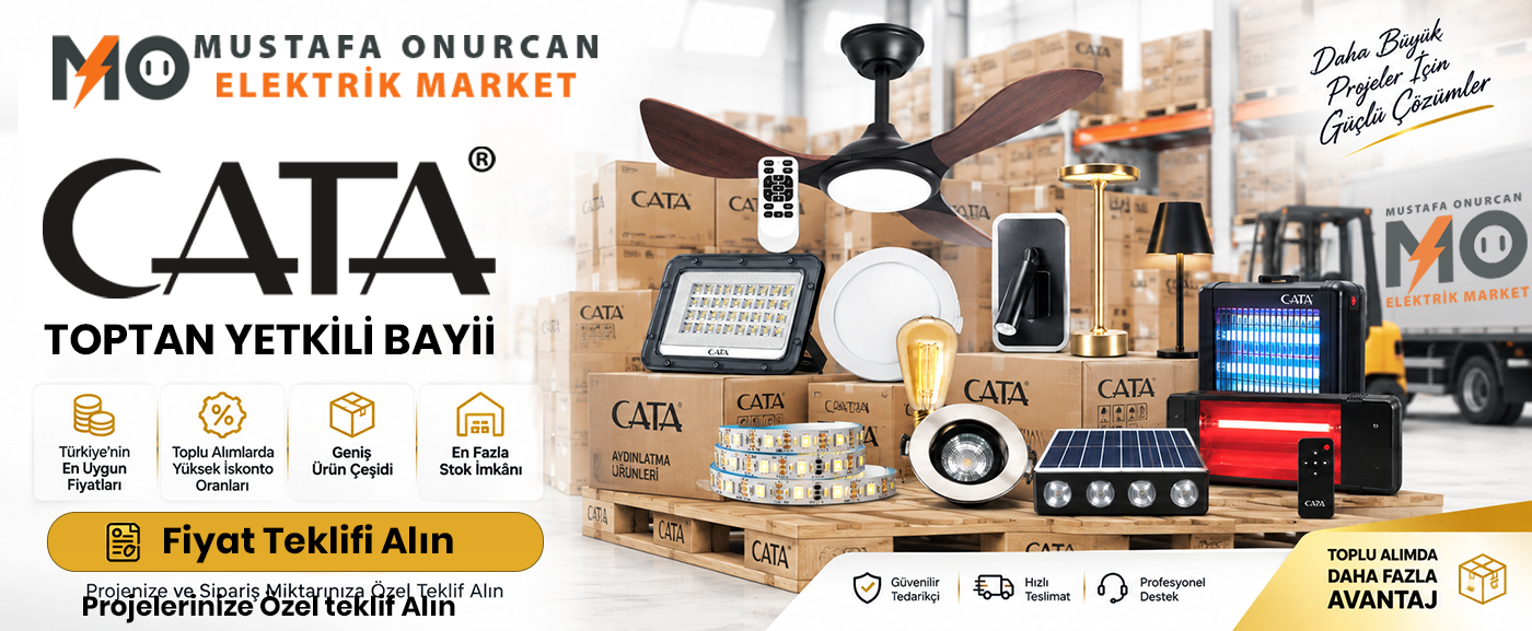 Toptan Cata Aydınlatma Cata Toptan