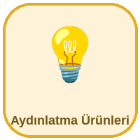 Aydınlatma Ürünleri