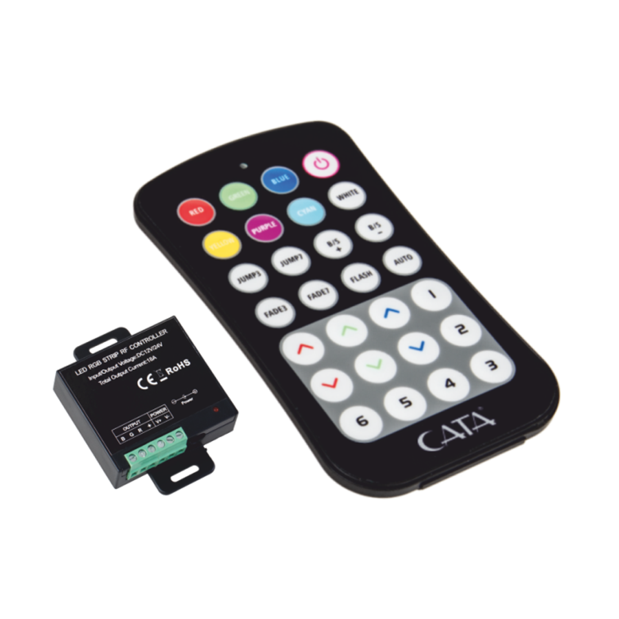 Cata 36 Amper Rgb Kumanda CT-9150