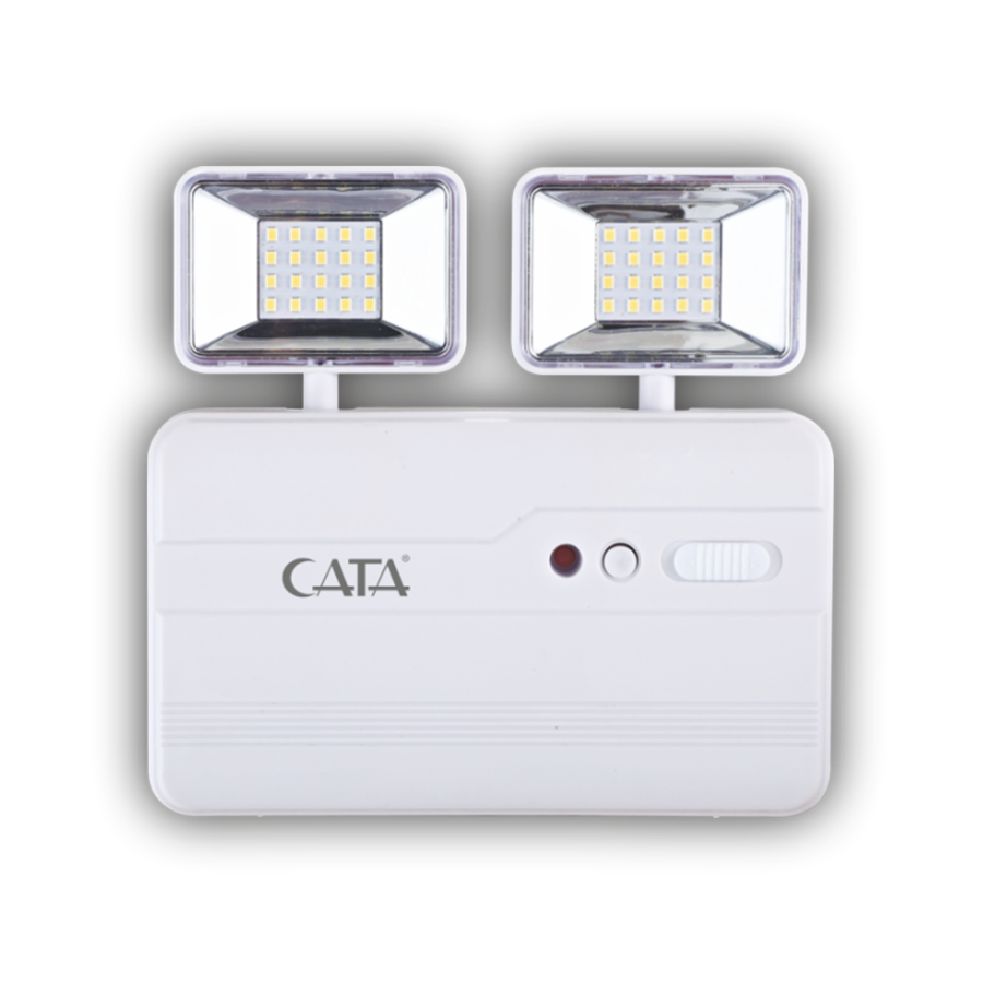 Cata Acil Aydınlatma Armatürü 2x5 Şarjlı CT-9171