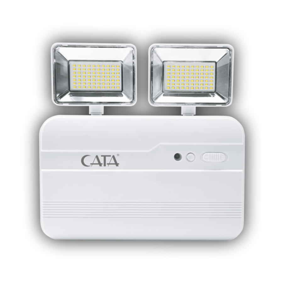 Cata Acil Aydınlatma Armatürü (2x10w) Şarjlı CT-9172