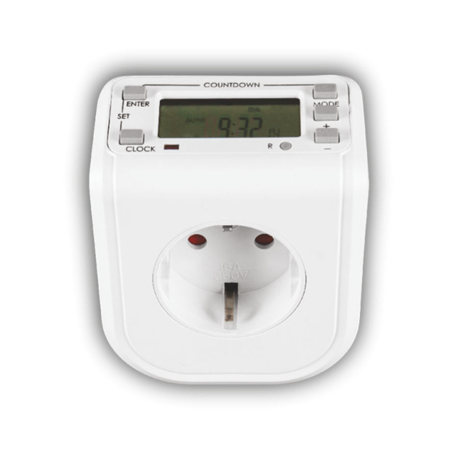 Cata Dijital Zaman Saati ( 3680w ) Ayarlanabilir CT-9182