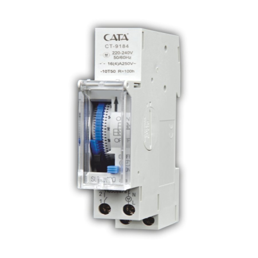 Cata W Otomat Tipi Zaman Saati ( 3500w ) Ayarlanabilir CT-9184