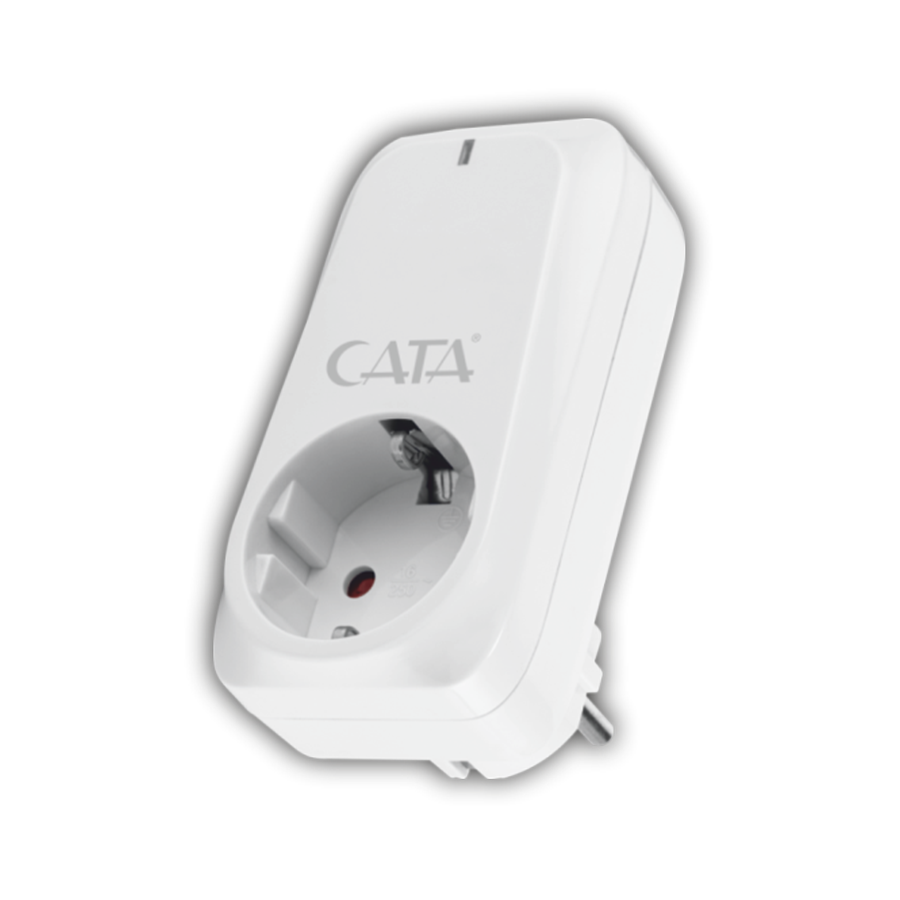 Cata Akım Korumalı Priz 4000w CT-9186