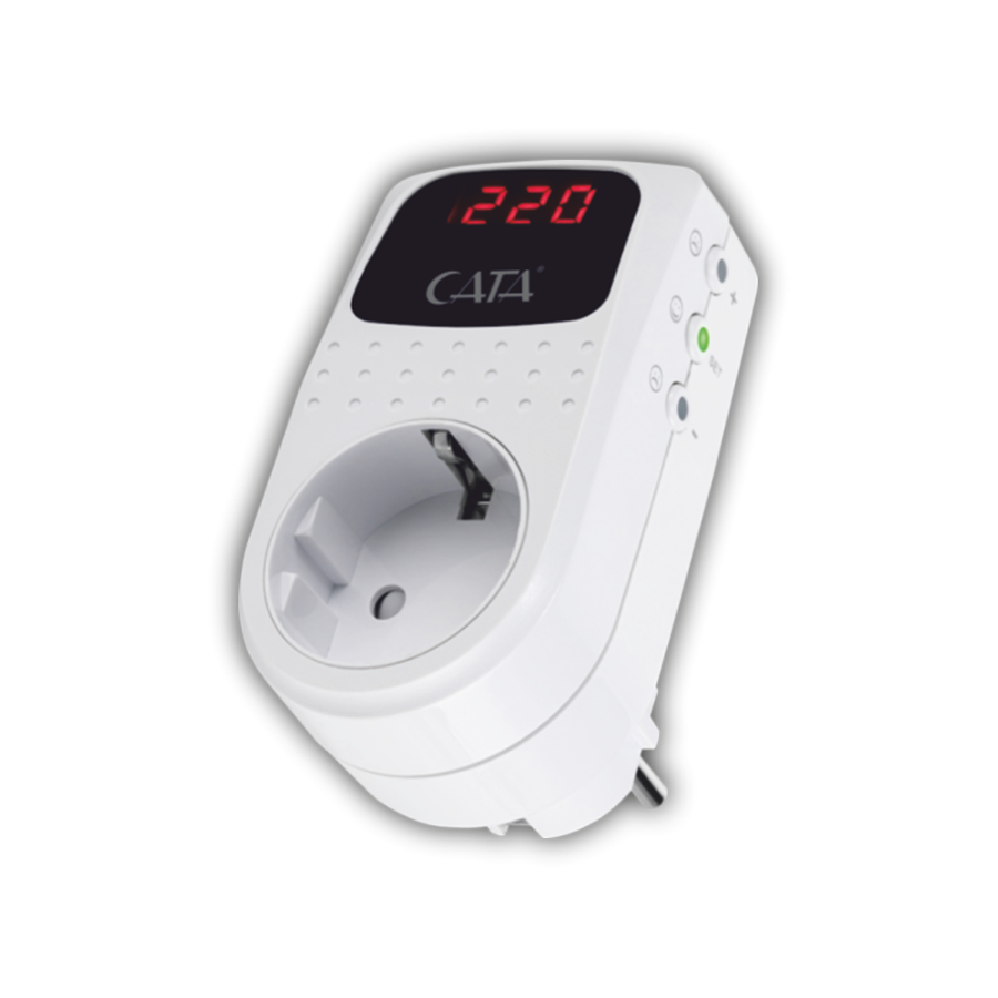 Cata Dijital Akım Korumalı Priz 4000w CT-9187