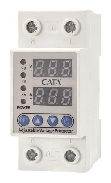 Cata Akıllı Voltaj Ve Akım Koruyucu 63 Amper CT-9198