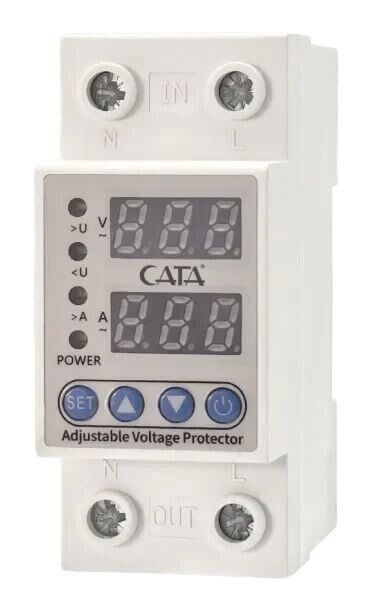 Cata Akıllı Voltaj Ve Akım Koruyucu 63 Amper CT-9198