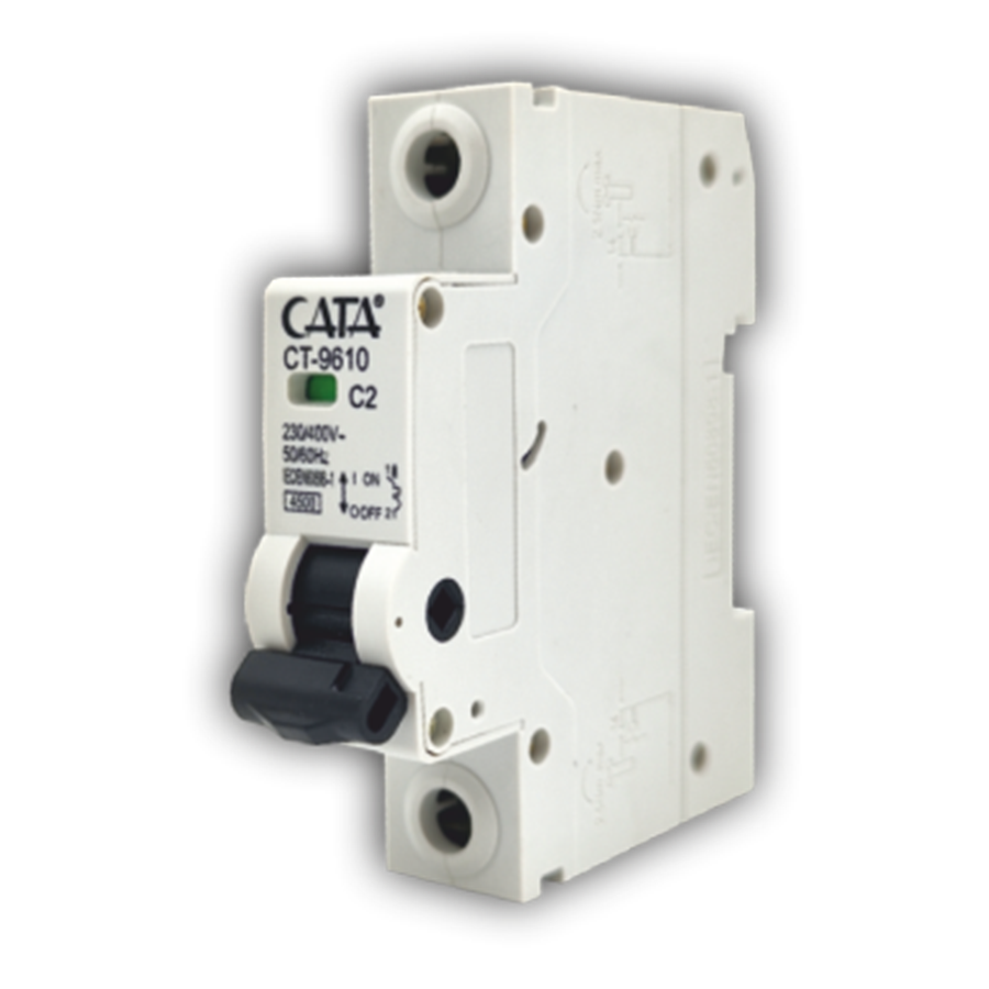 Cata 2 Amper Sigorta ( C Tipi / Monofaze / 4.5 Ka ) CT-9610