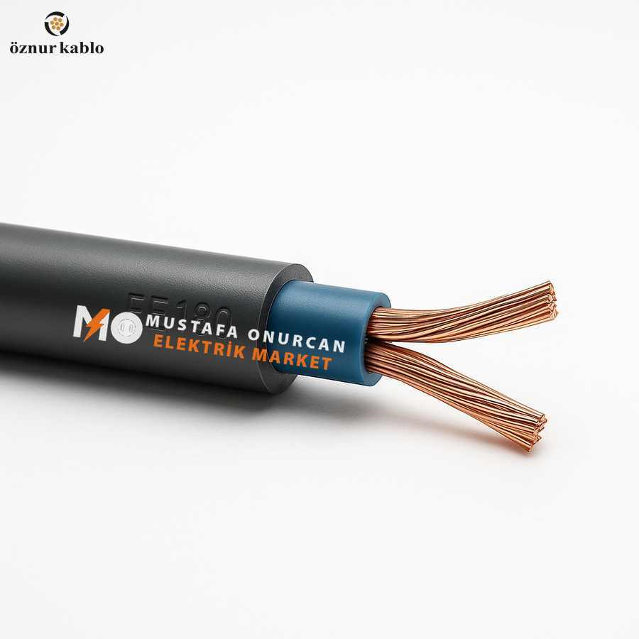 Öznur Kablo 1X50 N2XH-FE180 Kablo