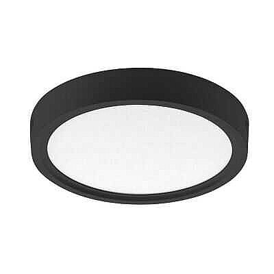 Lampist 24W Yuvarlak LED Panel Siyah Kasa 6500K Beyaz Işık LPX-PANEL-24W-YUV-SYH-6500K