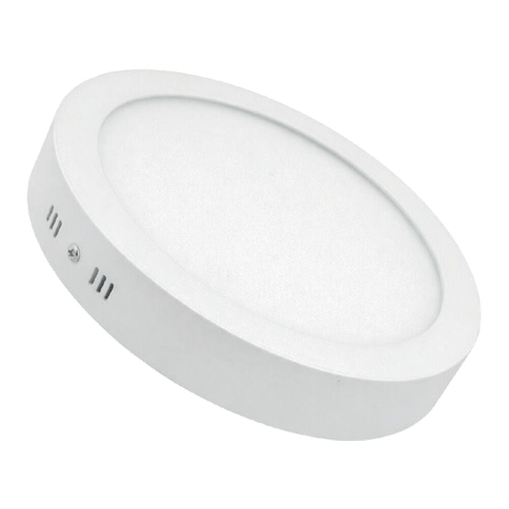 Lampist 24W Sıva Üstü Yuvarlak LED Panel Beyaz 6500K Beyaz Işık LP3050-PB-6500K