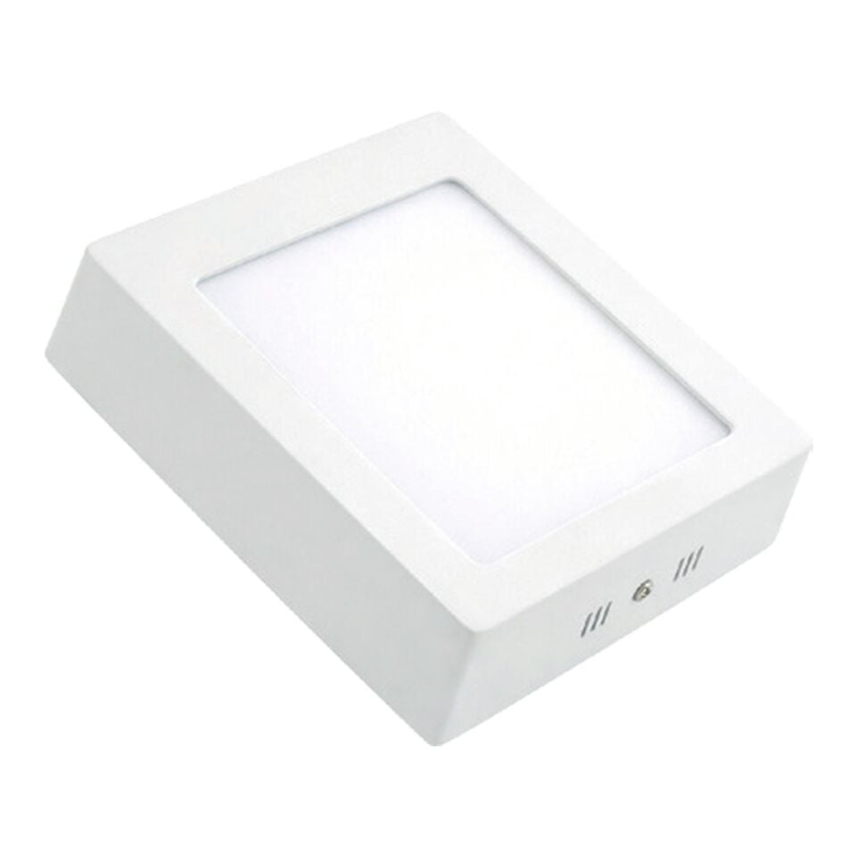 Lampist 24W Sıva Üstü Kare LED Panel Beyaz 3000K Gün Işığı LP3060-PB-3000K