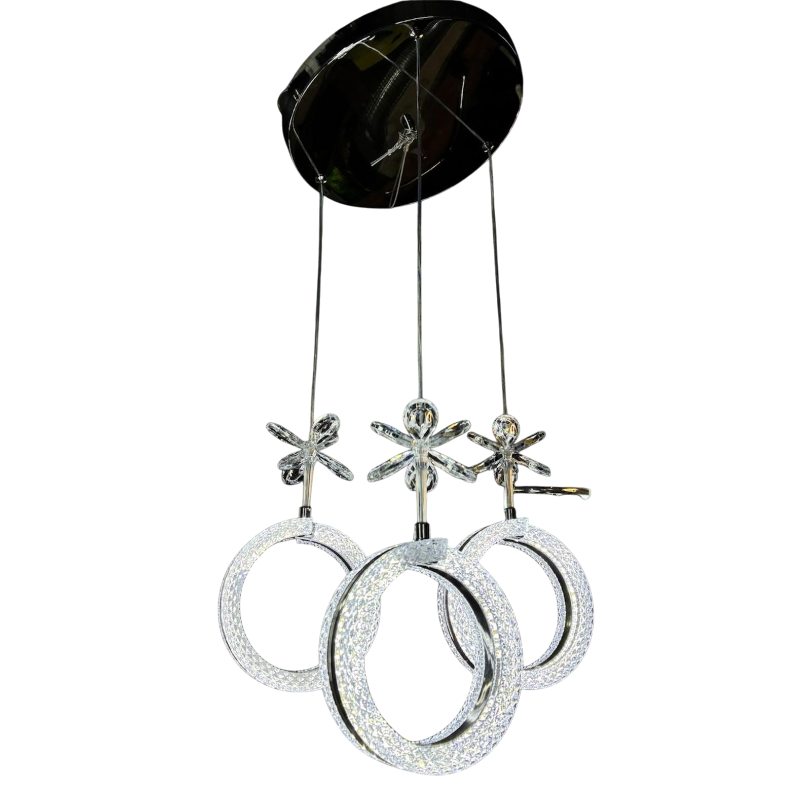 Muslight 3'lü Kafa Model 45W 30x60 cm 3 Renk Işık