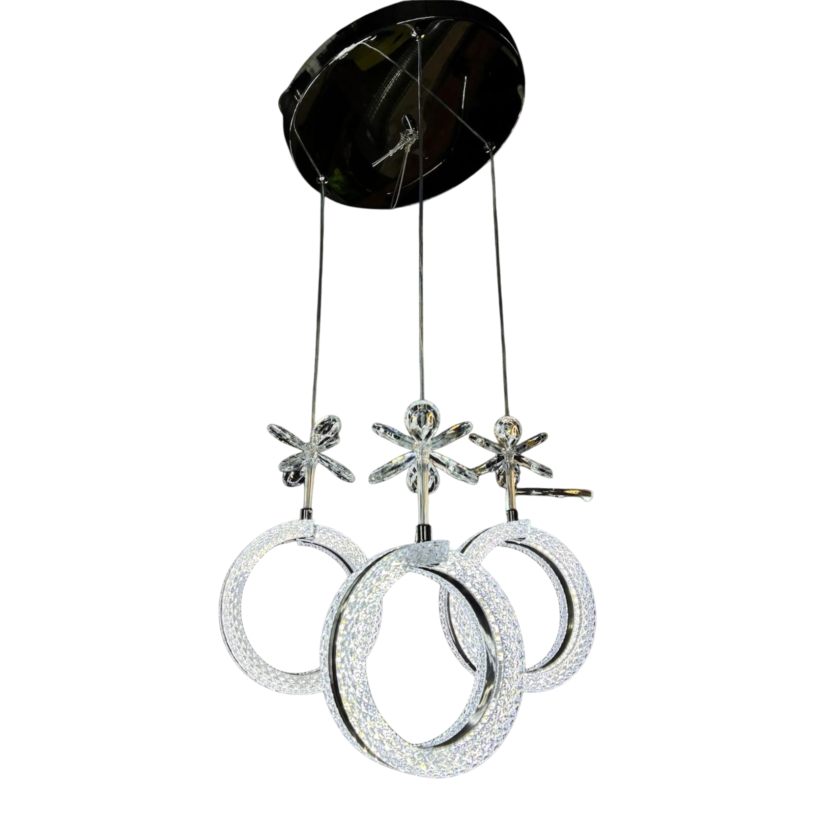 Muslight 3'lü Kafa Model 45W 30x60 cm 3 Renk Işık