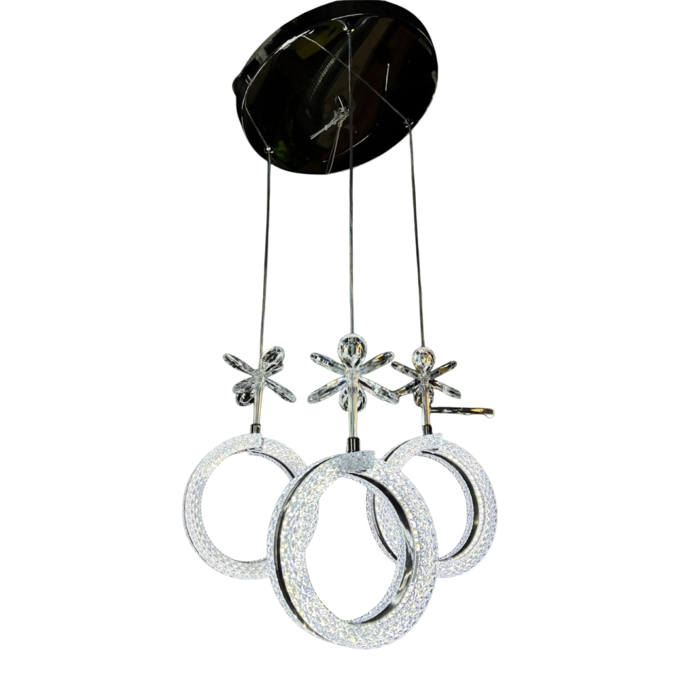 Muslight 3'lü Kafa Model 45W 30x60 cm 3 Renk Işık