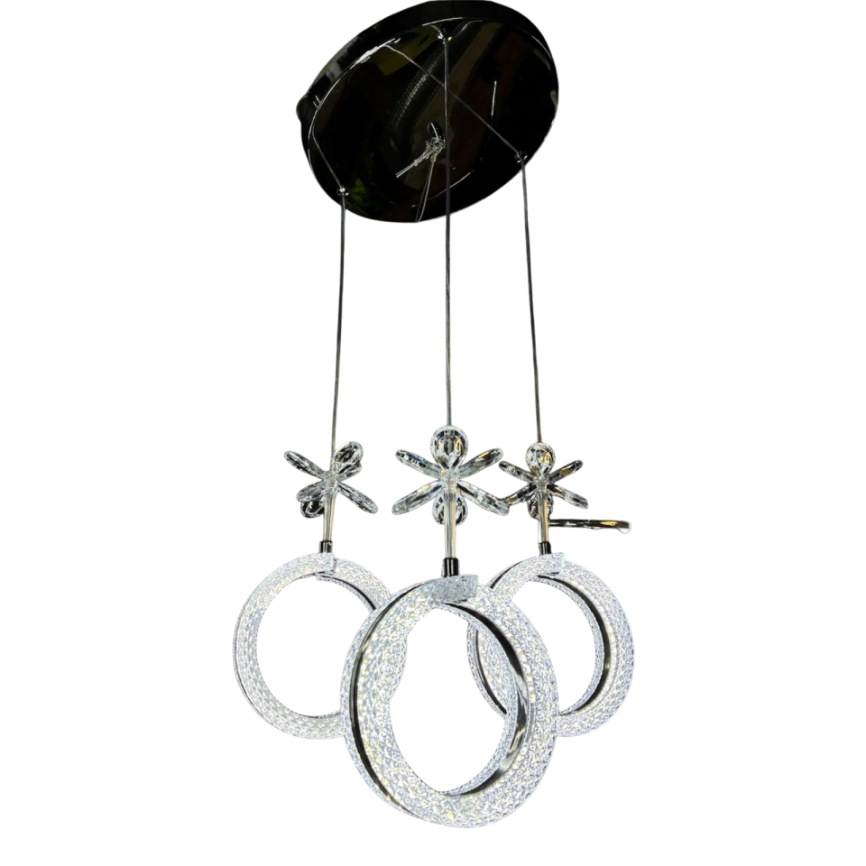 Muslight 3'lü Kafa Model 45W 30x60 cm 3 Renk Işık