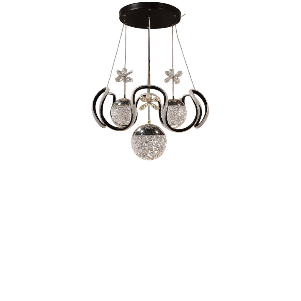 Muslight Ahtapot 3 Toplu Model 50W 45x70 cm Siyah Kaplama 3 Renk Işık