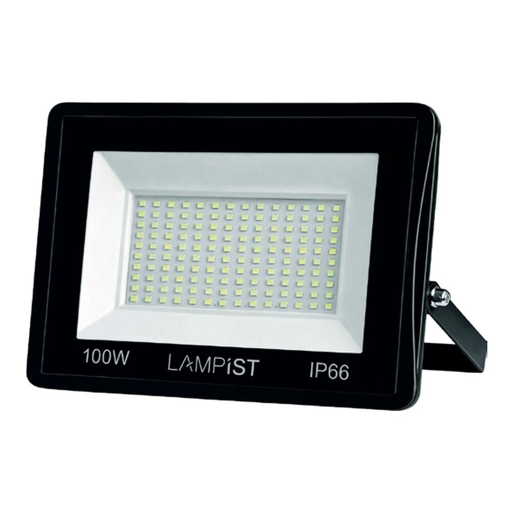 Lampist 100W LED Projektör Siyah Kasa Kırmızı Işık LP4210-KIRMIZI