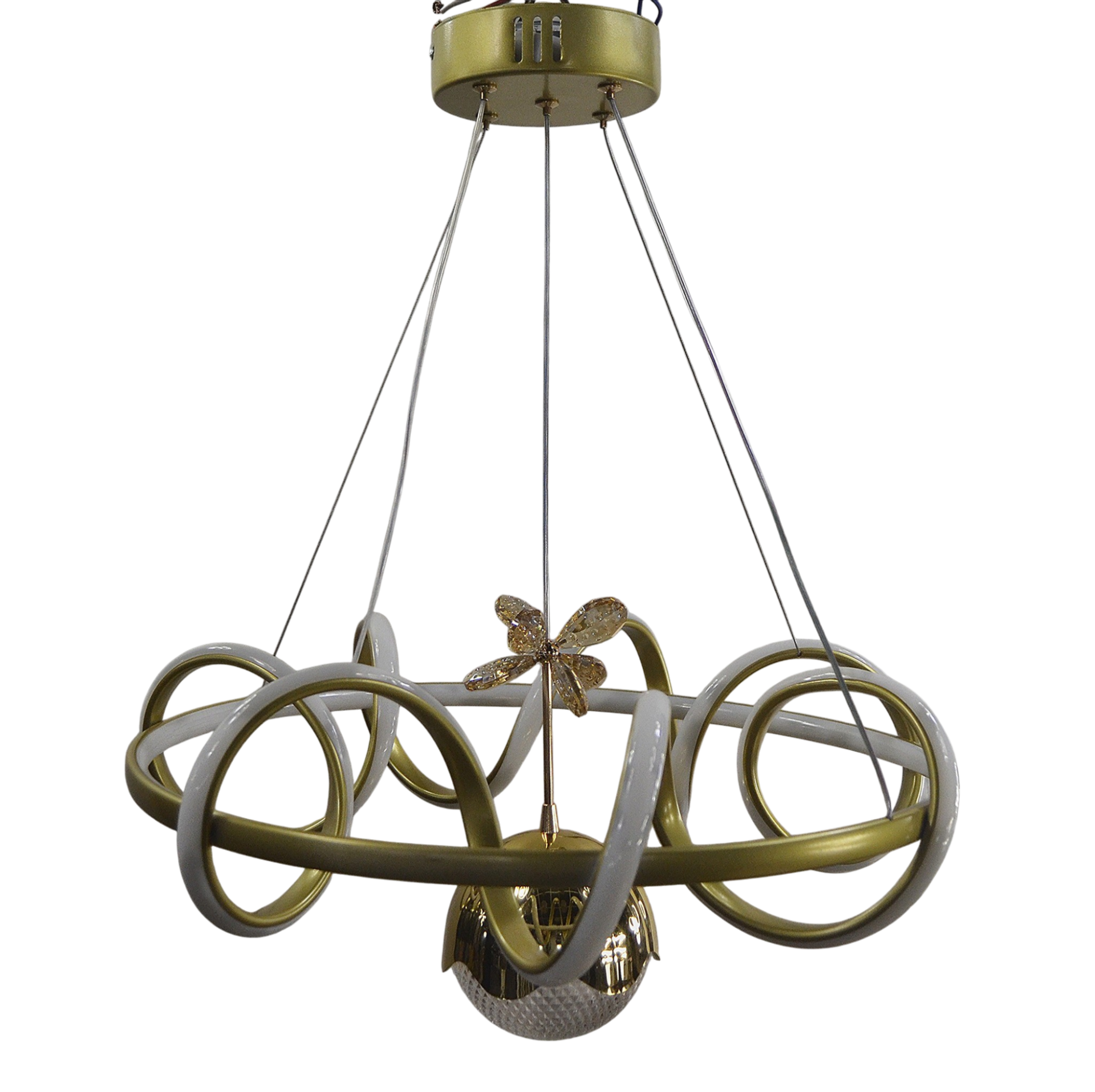 Muslight Toplu Kuzey Model 40W 40x70 cm Gold Kaplama 3 Renk Işık