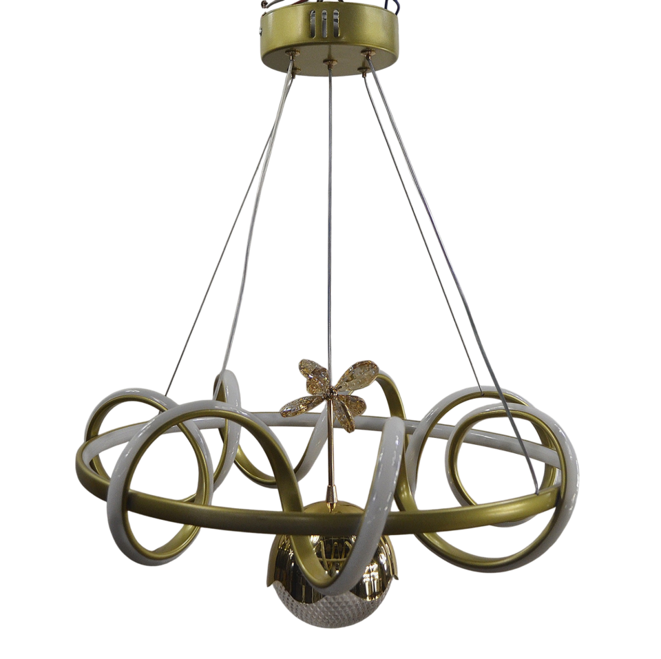 Muslight Toplu Kuzey Model 40W 40x70 cm Gold Kaplama 3 Renk Işık