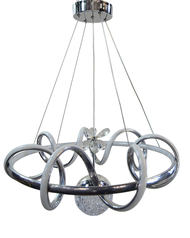 Muslight Toplu Kuzey Model 40W 40x70 cm Krom Kaplama 3 Renk Işık
