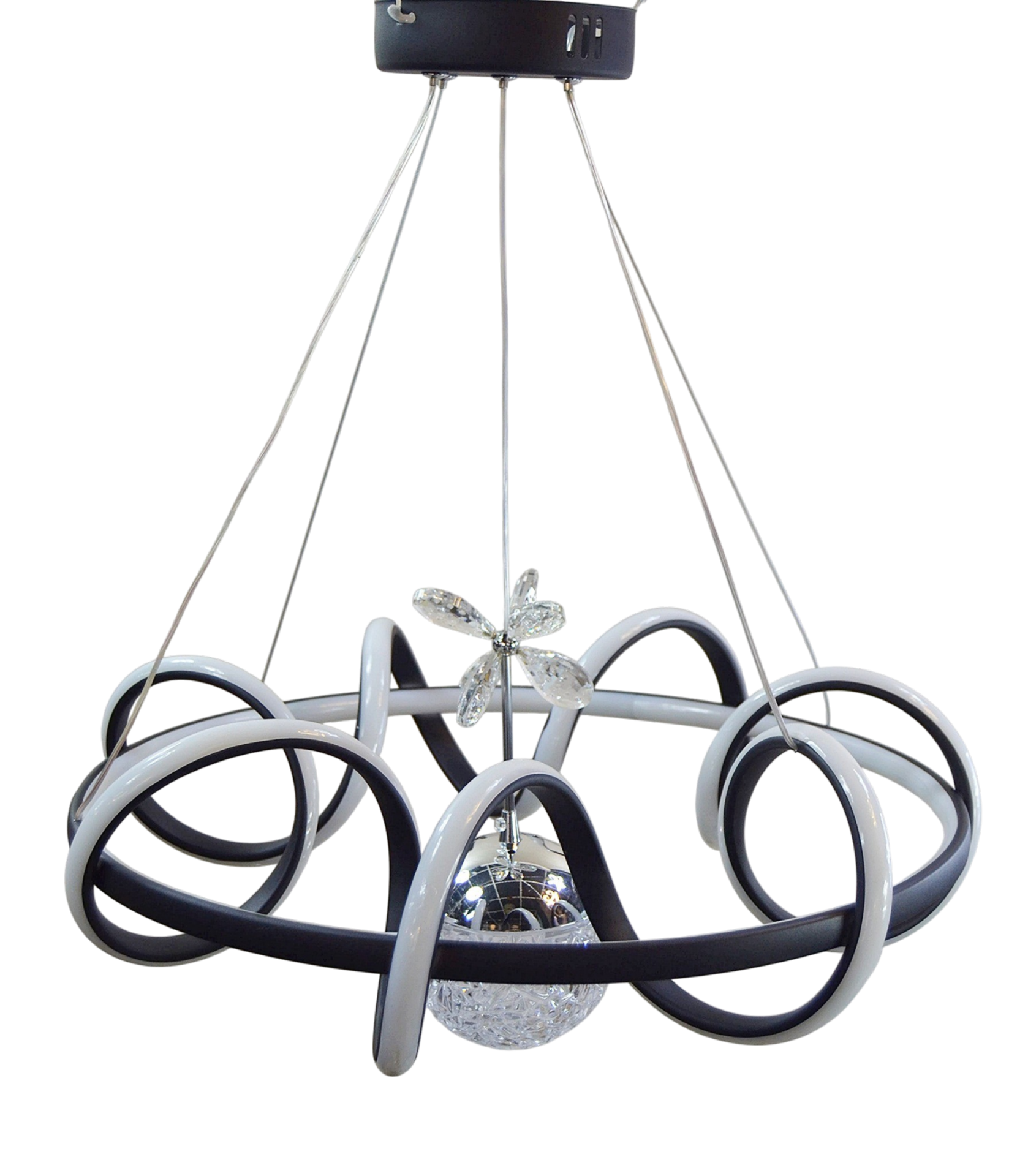 Muslight Toplu Kuzey Model 40W 40x70 cm Siyah Kaplama 3 Renk Işık