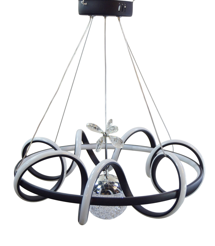 Muslight Toplu Kuzey Model 40W 40x70 cm Siyah Kaplama 3 Renk Işık