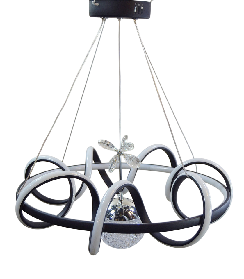 Muslight Toplu Kuzey Model 40W 40x70 cm Siyah Kaplama 3 Renk Işık