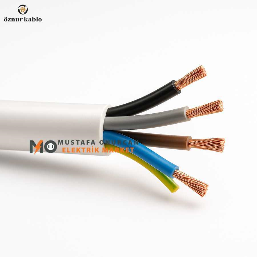 Öznur Kablo 5X10 H052XZ1-F TTR Halogen Free Kablo