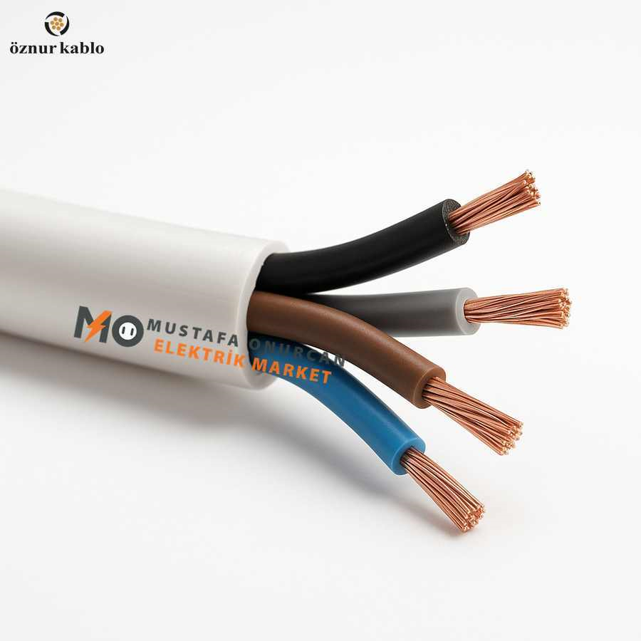 Öznur Kablo 4X1.5 H052XZ1-F TTR Halogen Free Kablo
