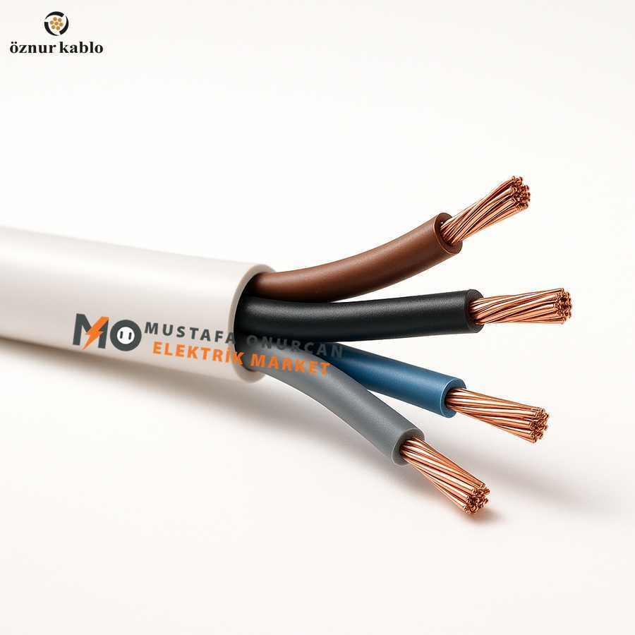 Öznur Kablo 4X1 H052XZ1-F TTR Halogen Free Kablo