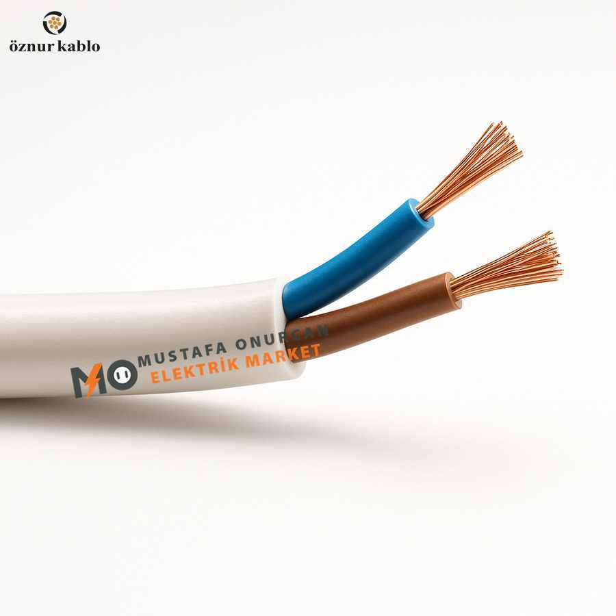 Öznur Kablo 2X4 H052XZ1-F TTR Halogen Free Kablo