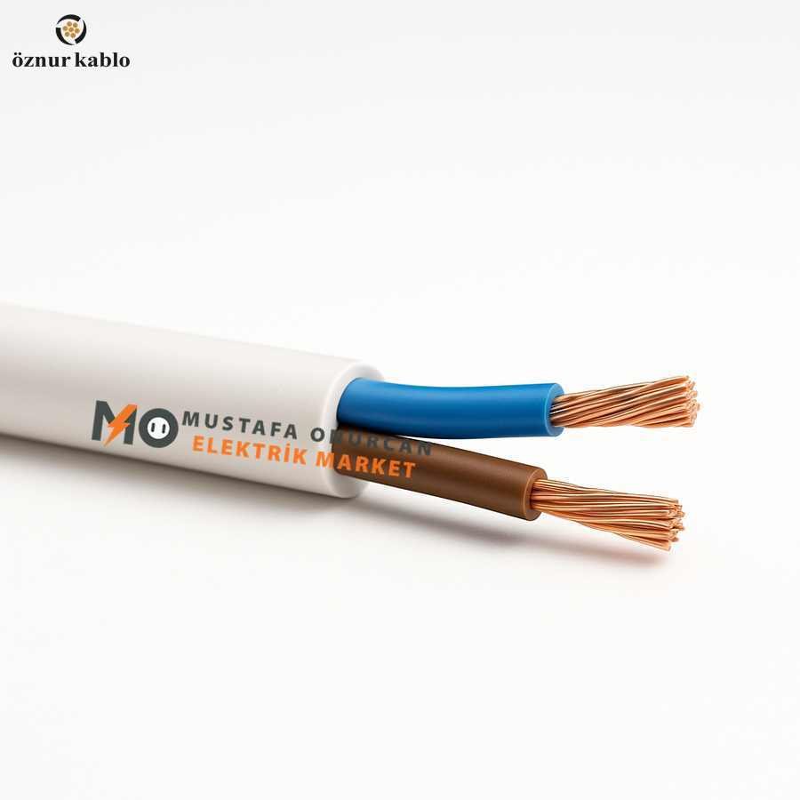 Öznur Kablo 2X1.5 H052XZ1-F TTR Halogen Free Kablo