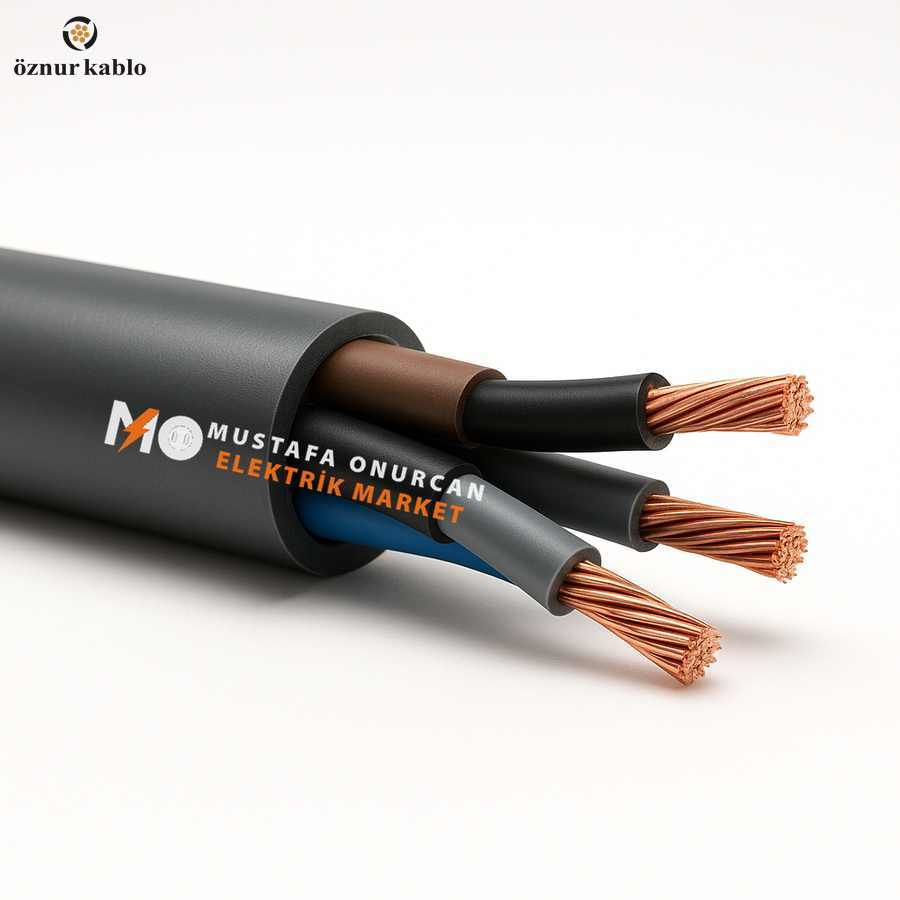 Öznur Kablo 4X50 N2XH Halogen Free  Kablo