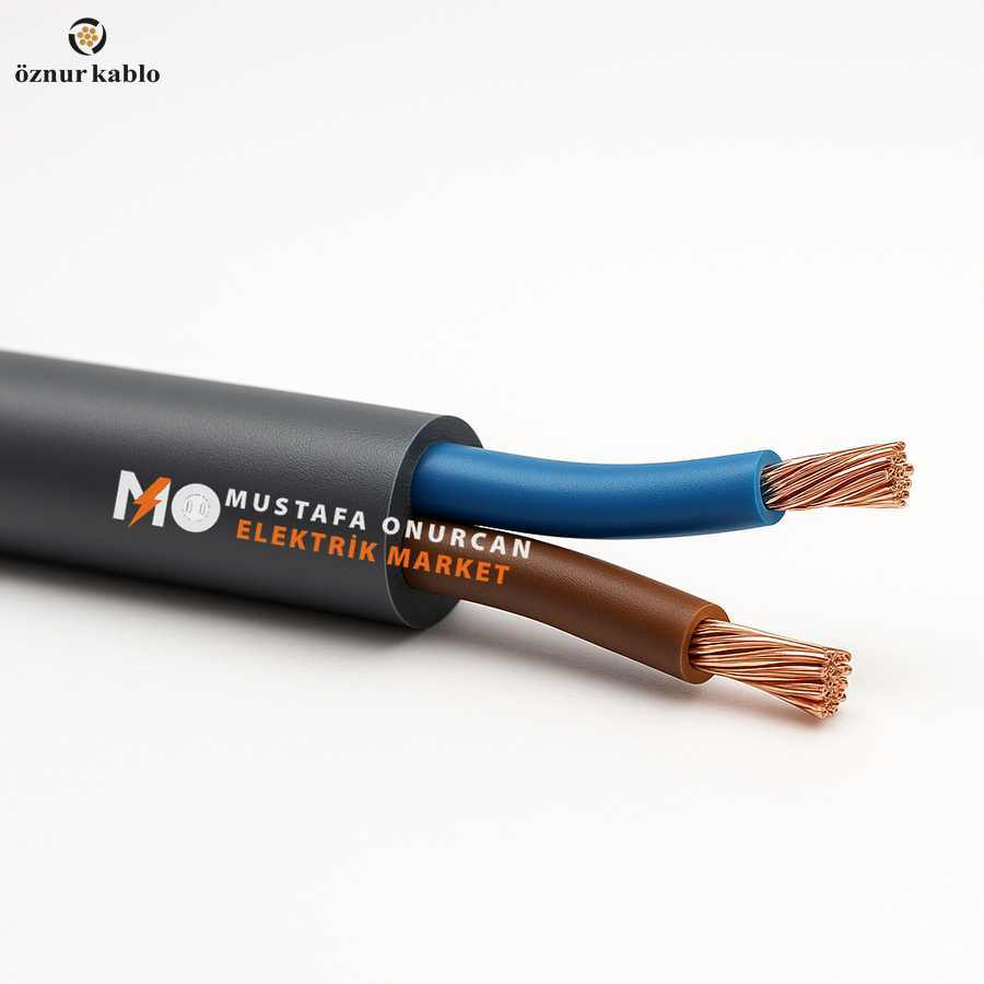 Öznur Kablo 2X4 N2XH Halogen Free  Kablo