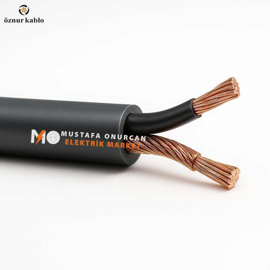 Öznur Kablo 1X95 N2XH Halogen Free  Kablo