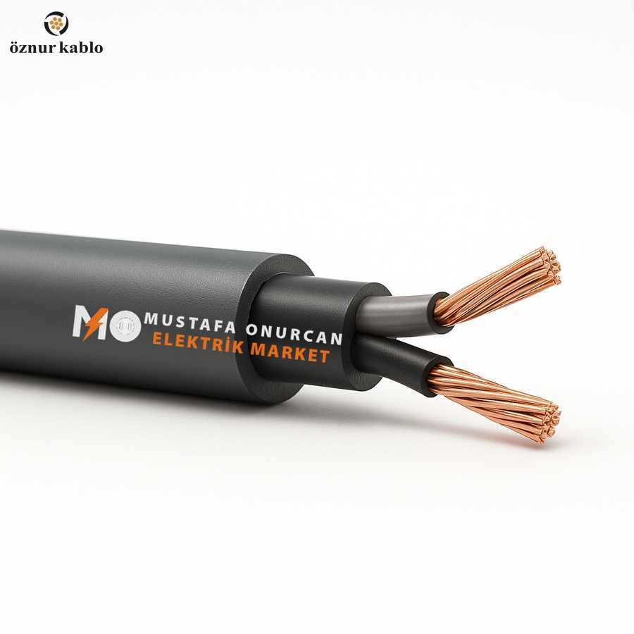 Öznur Kablo 1X50 N2XH Halogen Free  Kablo