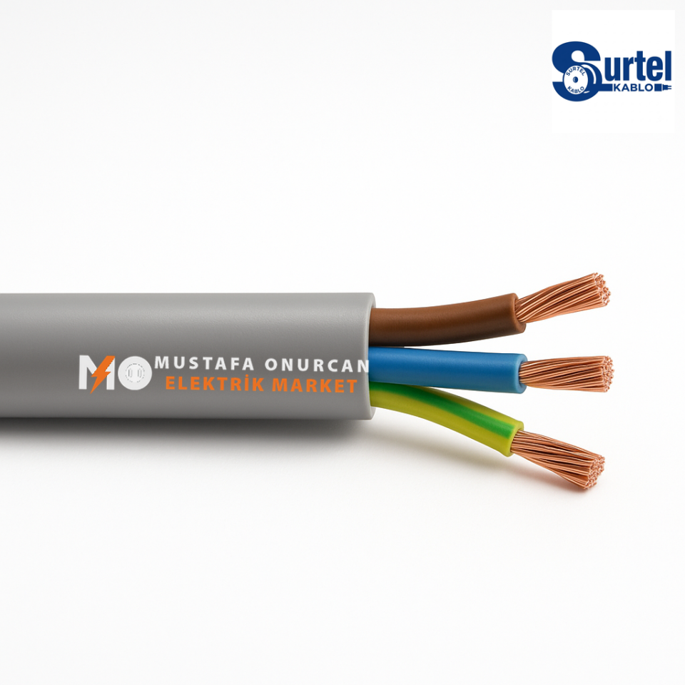 Surtel Kablo 3X6 NHXMH Kablo