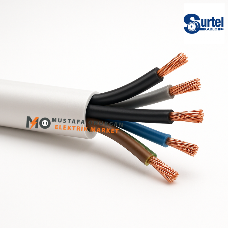 Surtel Kablo 5X6 TTR Kablo