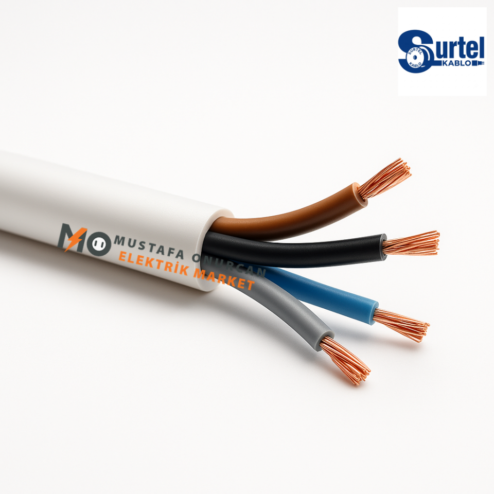 Surtel Kablo 4X1.5 TTR Kablo