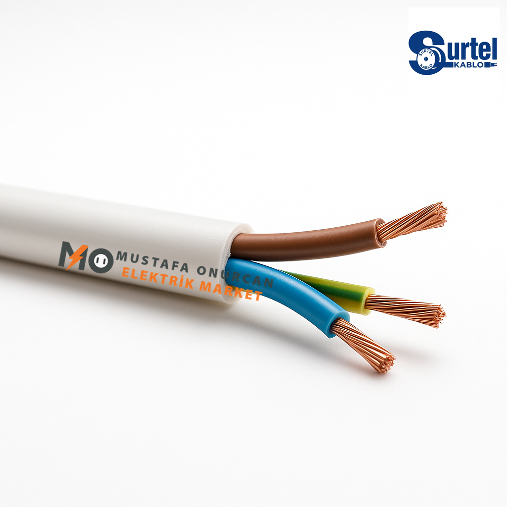 Surtel Kablo 3X1.5 TTR Kablo