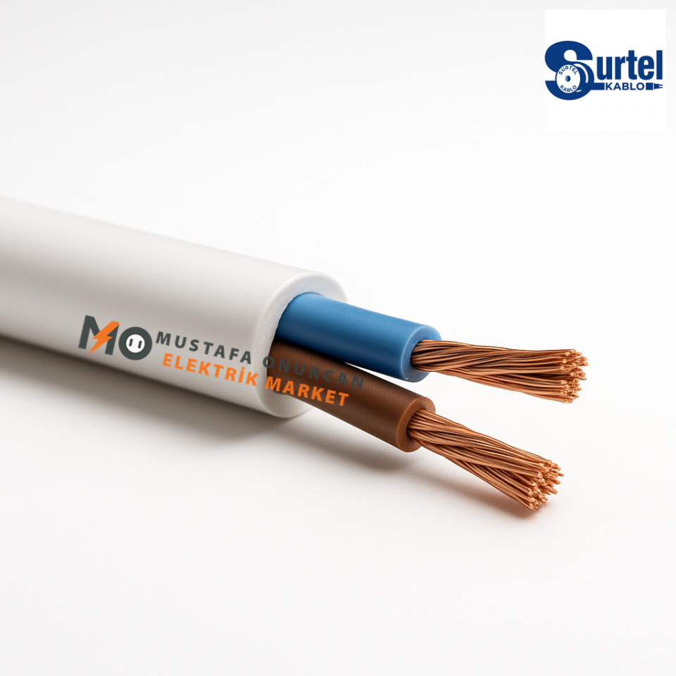 Surtel Kablo 2X1.5 TTR Kablo