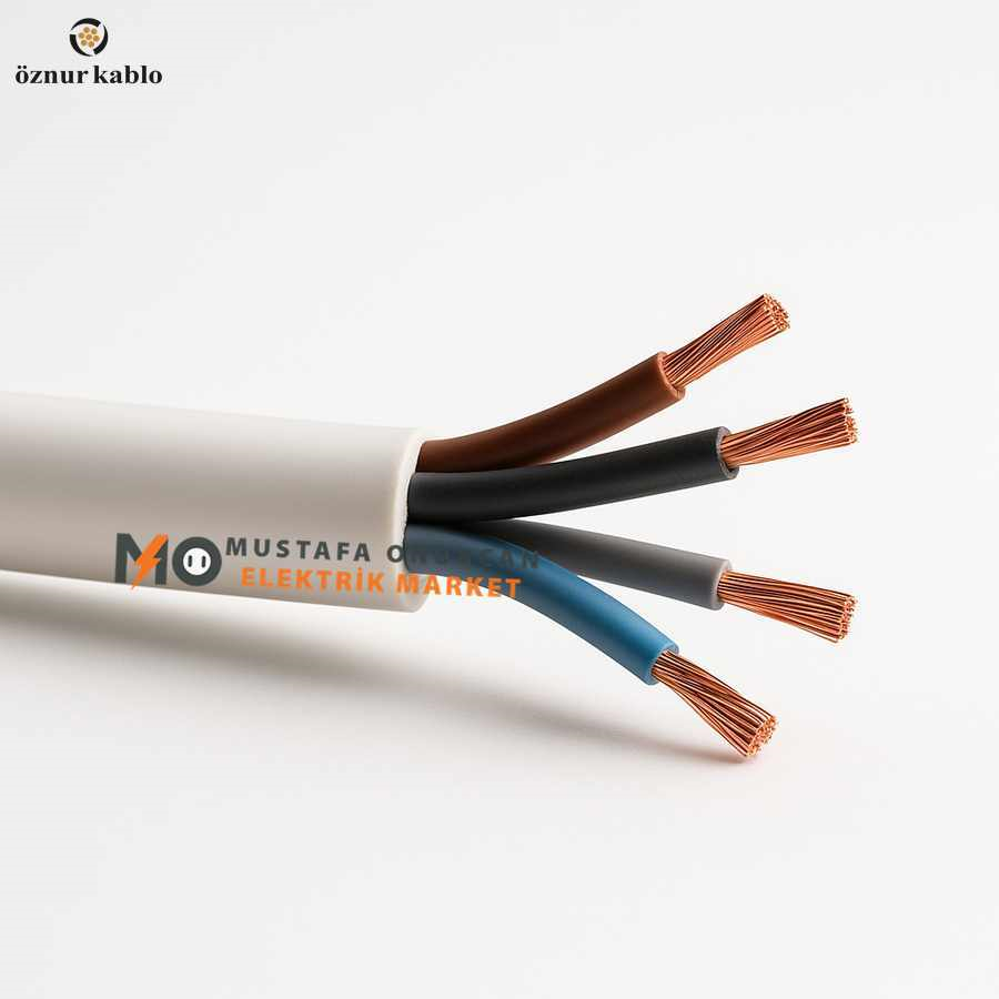 Öznur Kablo 4x1,5 mm NYM (Antigron)