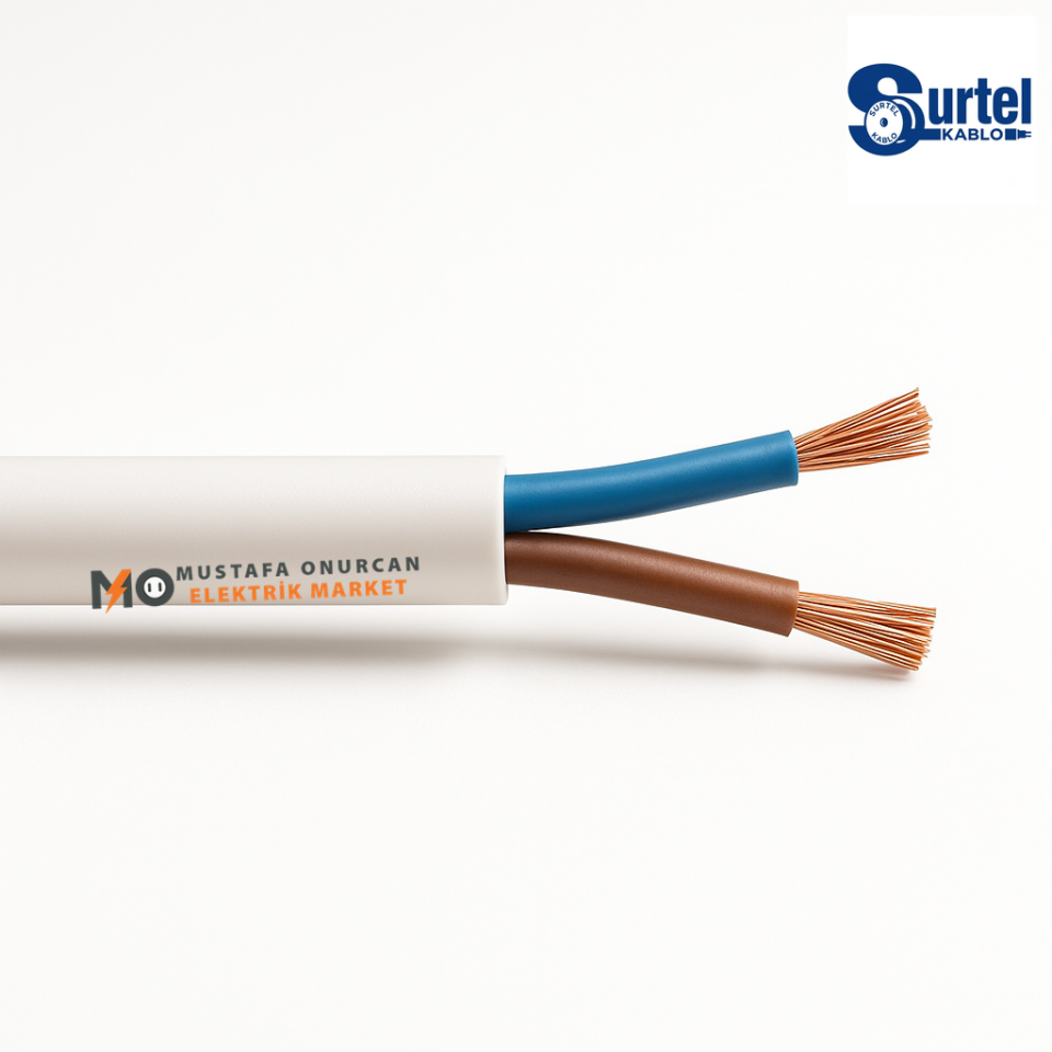 Surtel Kablo 2X1 TTR Kablo