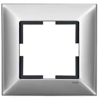 Viko Artline Trenda Metal Krom Üçlü Çerçeve | 92190813