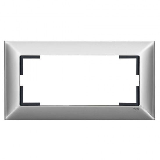 Viko Artline Trenda Metal Krom Sıvaaltı Çerçeve | 92190819