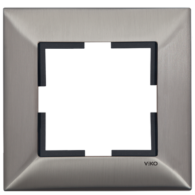 Viko Artline Trenda Metal Inox Üçlü Çerçeve | 92190823
