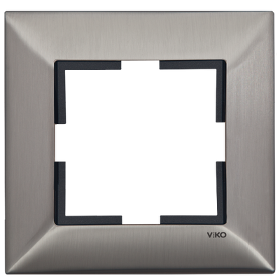 Viko Artline Trenda Metal Inox Üçlü Çerçeve | 92190823