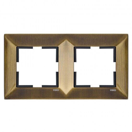 Viko Artline Trenda Metal Antik İkili Çerçeve | 92190852