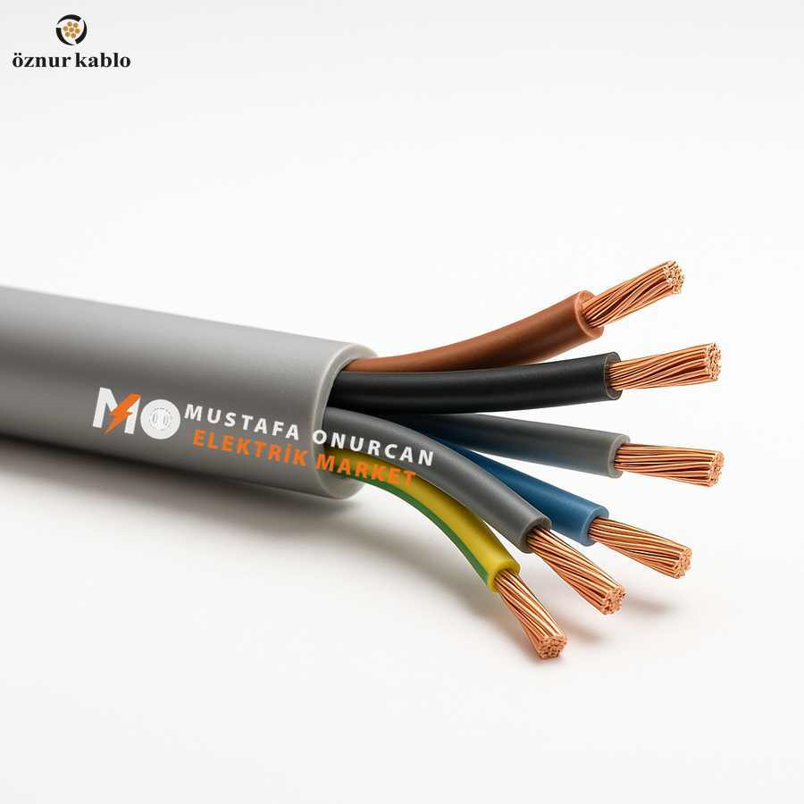 Öznur Kablo 5x4 NHXMH (Halogen Free)